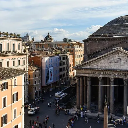 Antico Del Sole Al Pantheon 4* Róma