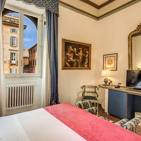 Szálloda Antico Del Sole Al Pantheon 4*