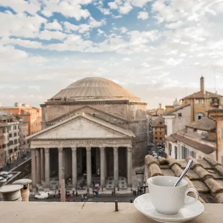 Antico Del Sole Al Pantheon Szálloda Róma