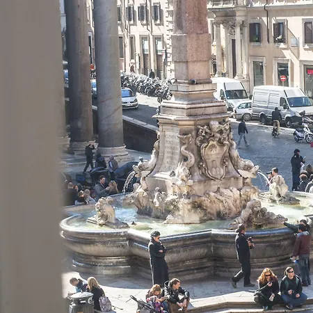 Szálloda Antico Del Sole Al Pantheon
