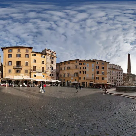 Antico Del Sole Al Pantheon Szálloda Róma