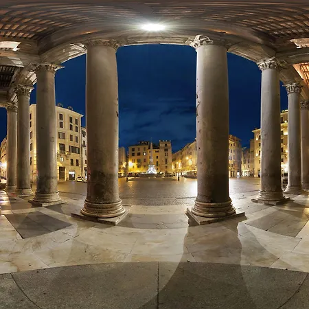 Antico Del Sole Al Pantheon Szálloda 4*