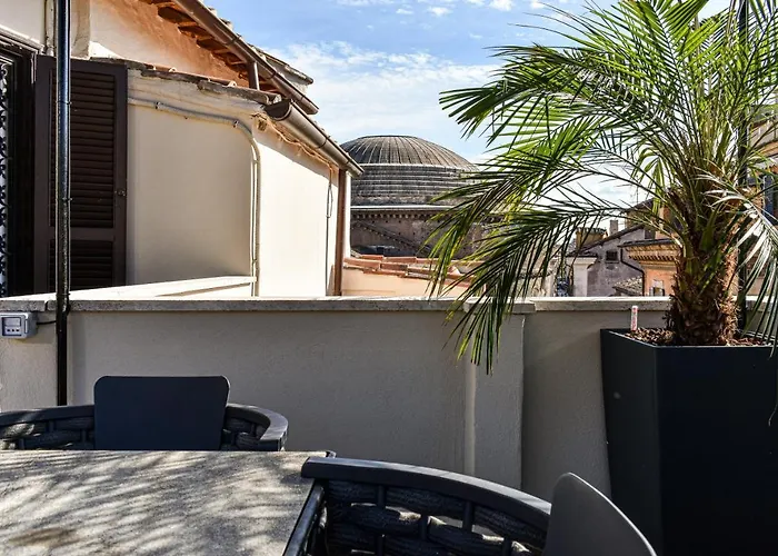 Antico Del Sole Al Pantheon 4* Rom