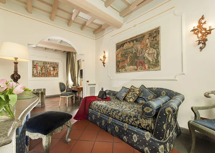 Antico Del Sole Al Pantheon Hotel