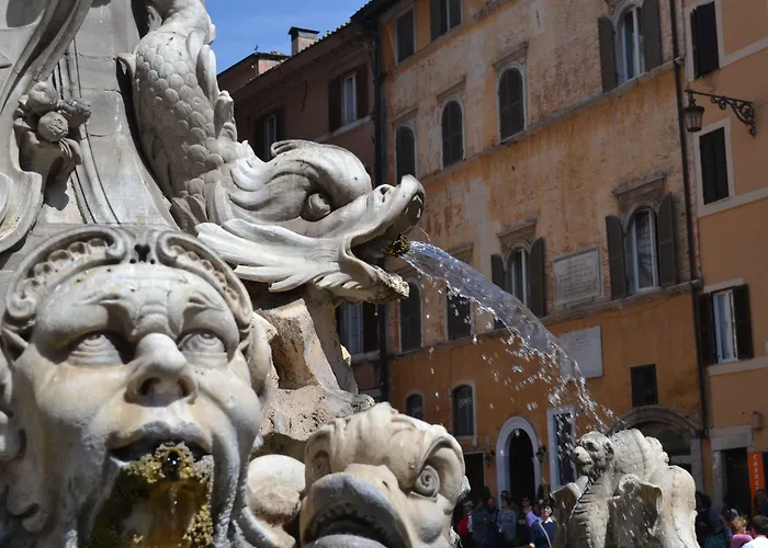 Antico Del Sole Al Pantheon Hotel