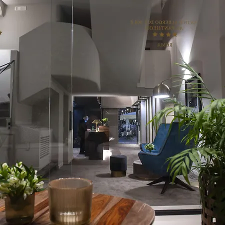 Antico Del Sole Al Pantheon Hotel