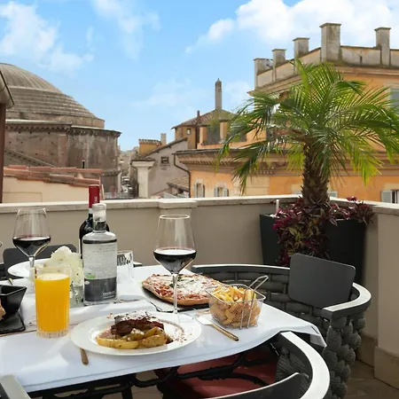 Antico Del Sole Al Pantheon Řím