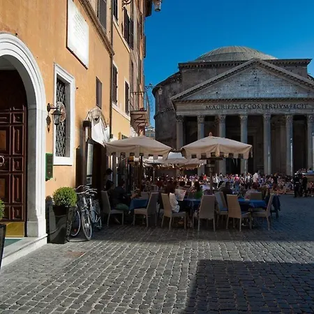 Antico Del Sole Al Pantheon Szálloda