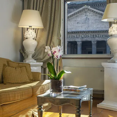 Antico Del Sole Al Pantheon Rom