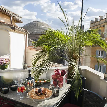 Antico Del Sole Al Pantheon 4*