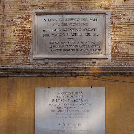 Antico Del Sole Al Pantheon Róma