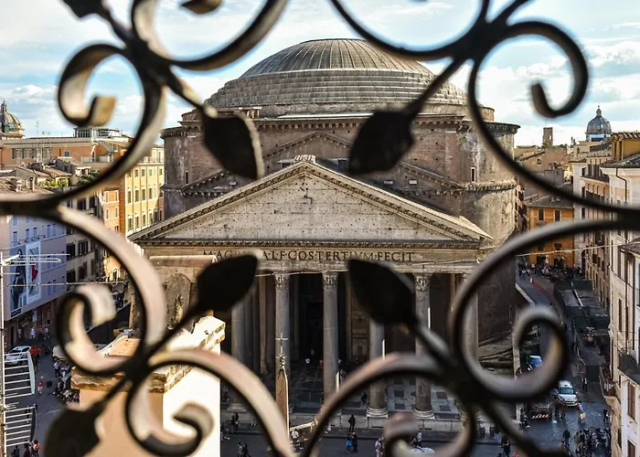 Antico Del Sole Al Pantheon 4*