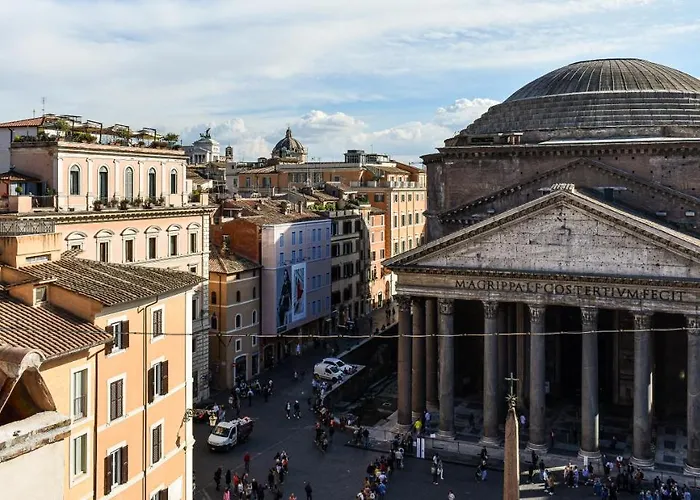 Antico Del Sole Al Pantheon 4* Rzym
