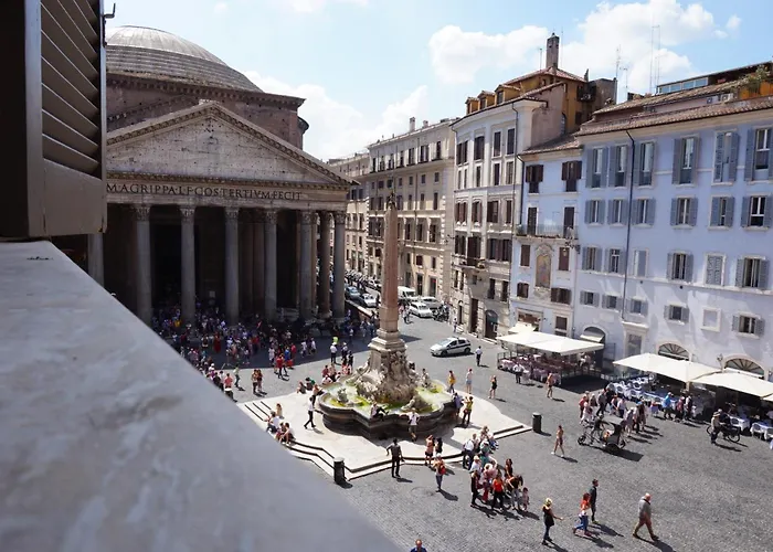 Hotel Antico Del Sole Al Pantheon 4*