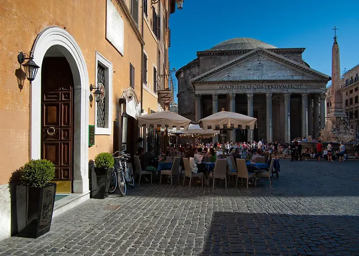 Antico Del Sole Al Pantheon Hotel