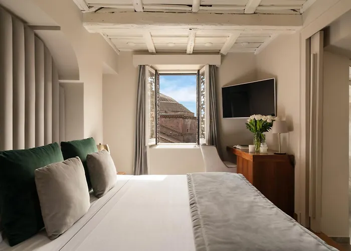 Antico Del Sole Al Pantheon 4* Rzym