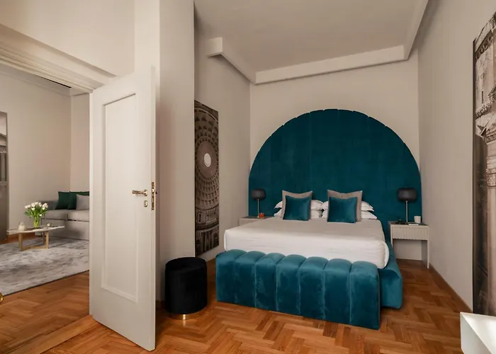 Antico Del Sole Al Pantheon Hotel