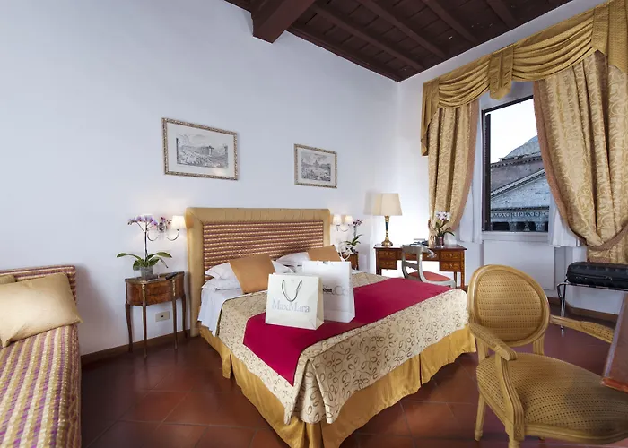 Hotel Antico Del Sole Al Pantheon Rzym