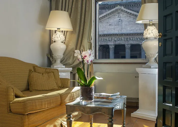 Antico Del Sole Al Pantheon Rzym