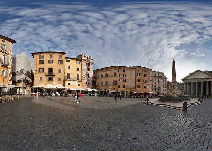 Antico Del Sole Al Pantheon Hotel Rzym