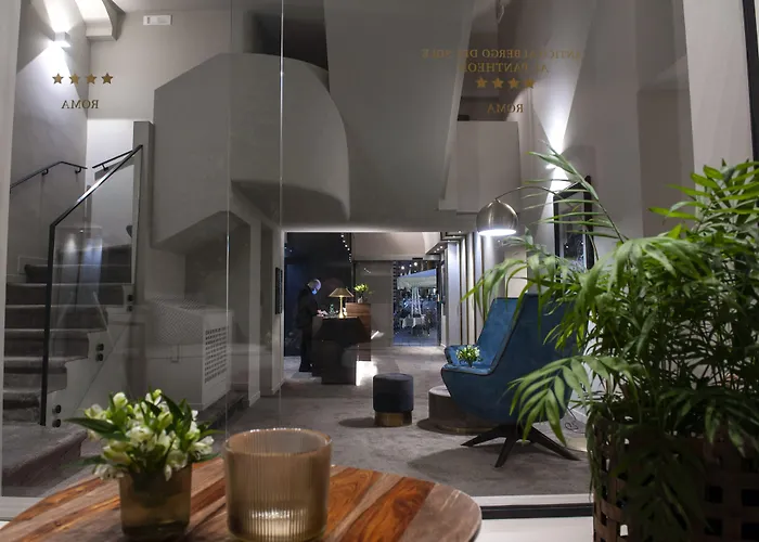 Antico Del Sole Al Pantheon Hotel