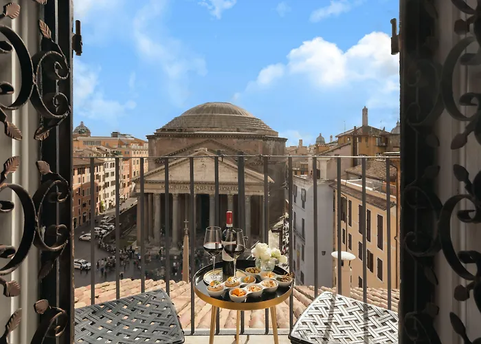 Antico Del Sole Al Pantheon Hotel 4*