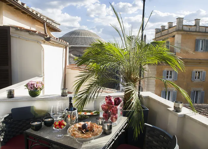 Antico Del Sole Al Pantheon 4*