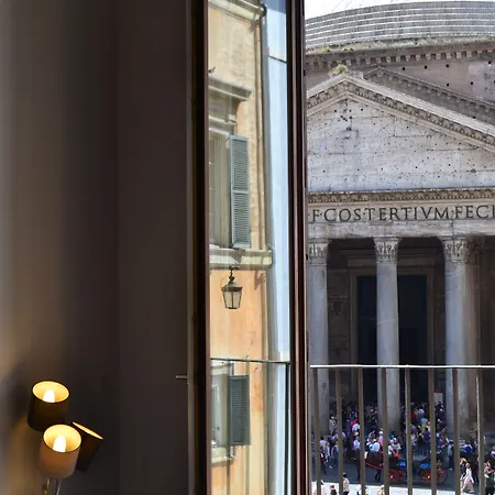 Antico Del Sole Al Pantheon Hotel