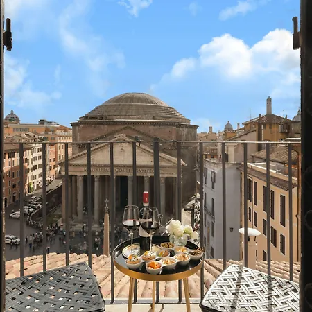 Antico Del Sole Al Pantheon Отель 4*